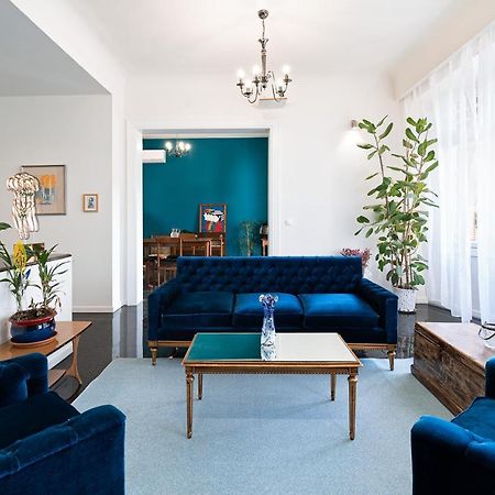 Spacious & Artistic Retro 2Bd Apt With Sauna Athènes Extérieur photo