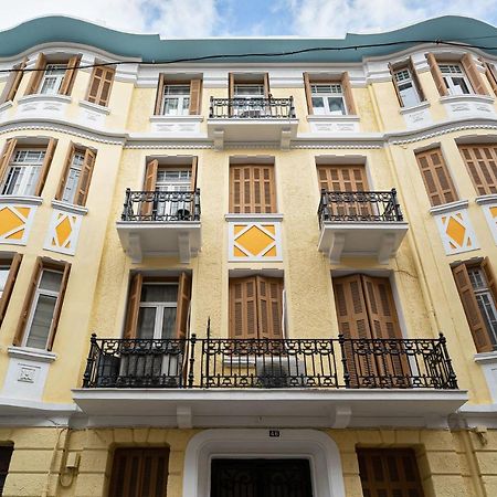 Spacious & Artistic Retro 2Bd Apt With Sauna Athènes Extérieur photo