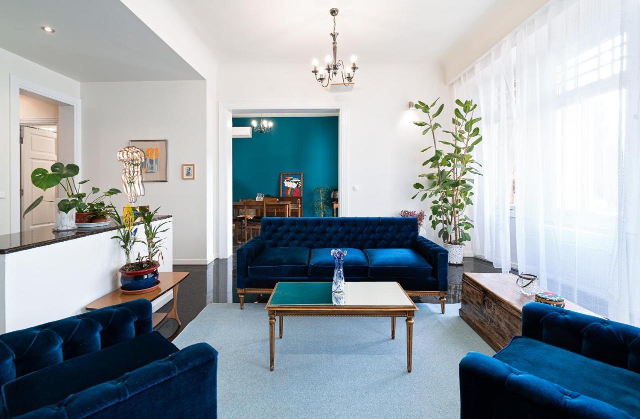 Spacious & Artistic Retro 2Bd Apt With Sauna Athènes Extérieur photo