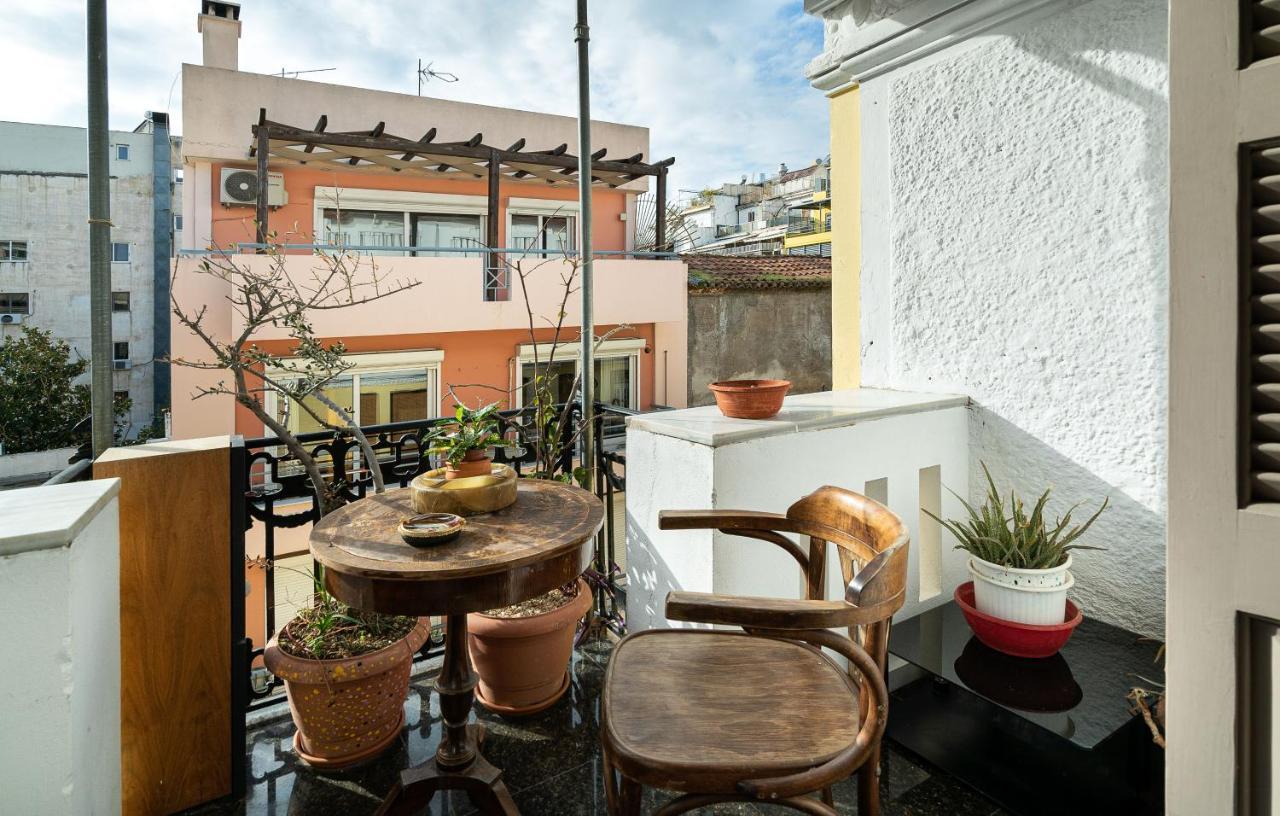 Spacious & Artistic Retro 2Bd Apt With Sauna Athènes Extérieur photo